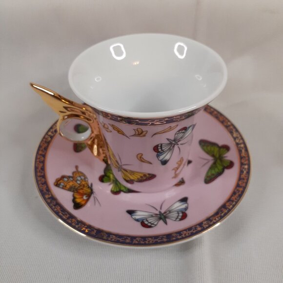 Yedi Fine Porcelain Espresso Set - NIB - Picture 10 of 12